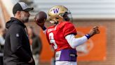 Washington QB Michael Penix Jr. is lighting up the Senior Bowl