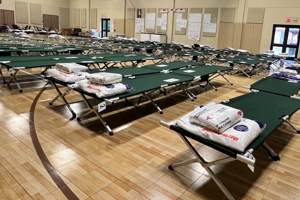 Red Cross works with local communities to open shelters across the Houston area