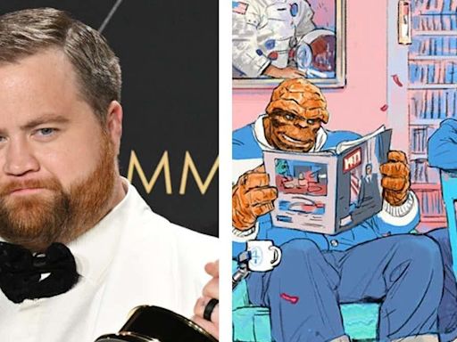 Marvel's The Fantastic Four Adds Paul Walter Hauser in Mystery Role