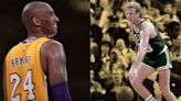 Kobe Bryant explained why Larry Bird is a Top 5 player of all time: "People really forget how great Larry Bird was…the guy was money"