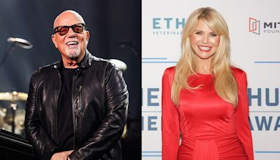 Billy Joel sings 'Uptown Girl' at NYC show as Christie Brinkley dances along