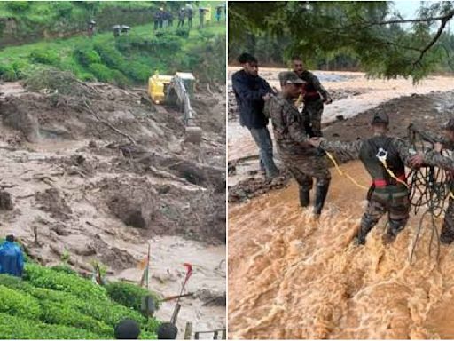 Kerala: Deadly Landslides In Wayanad Claim 120 Lives; Rahul Gandhi Calls For Enhanced Compensation And Action Plan