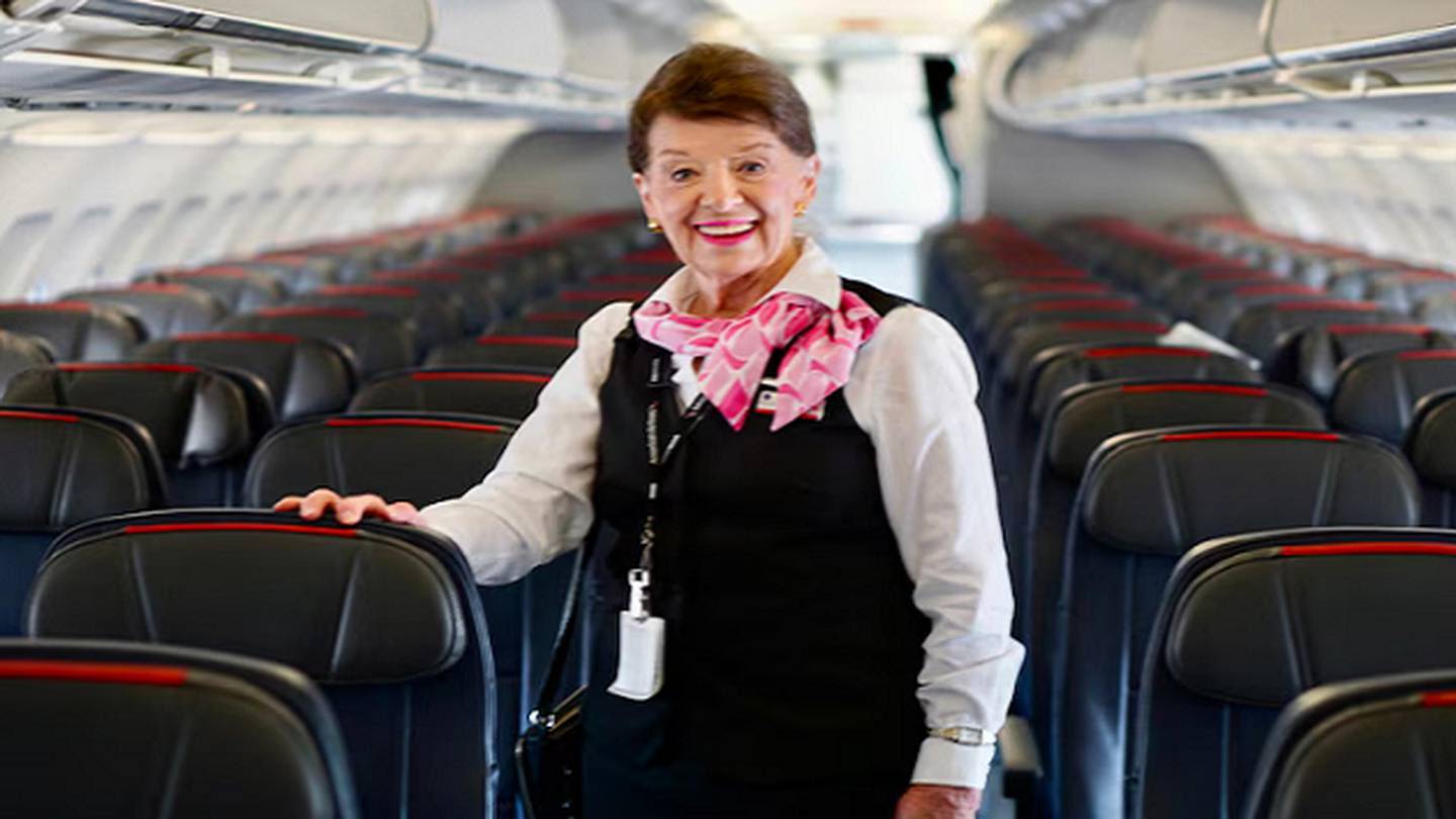 Bette Nash, world's longest-serving flight attendant, dies at 88