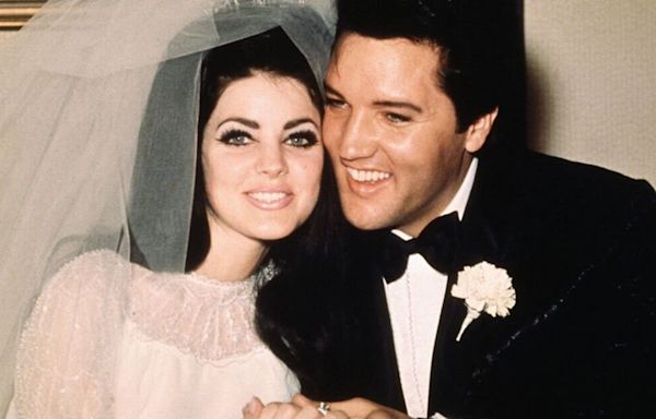 Elvis' bed was modified by Priscilla Presley after they married to avoid injury