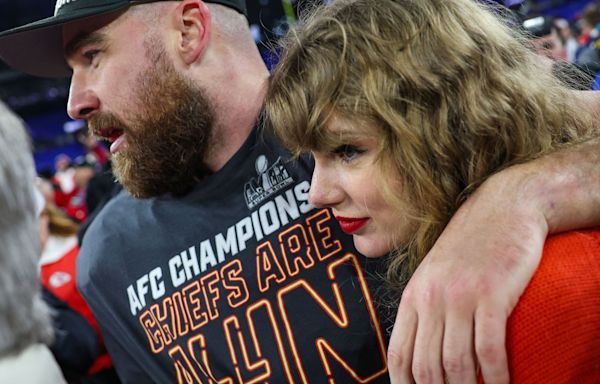 Travis Kelce Explains Why He Isn’t Thinking Too Far Ahead About His Future With Taylor Swift