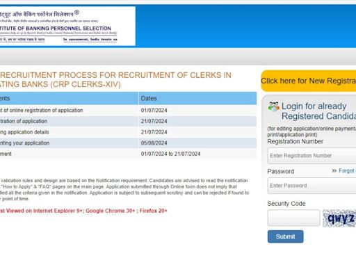 IBPS Clerk 2024: Application window for 6148 vacancies closes tomorrow, direct link to apply and other details here