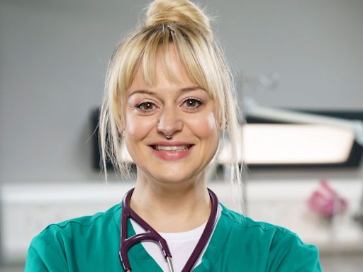 Casualty's Sammy Dobson confirms marriage with beautiful post