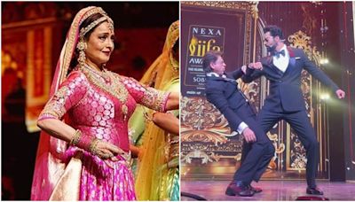 IIFA 2024: Rekha leaves everyone swooning with her performance; Shah Rukh Khan and Vicky Kaushal’s ‘Oo Antava’ dance elicits laughs, watch videos