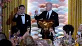 What a lavish White House state dinner looks like from the inside - and what's on the menu