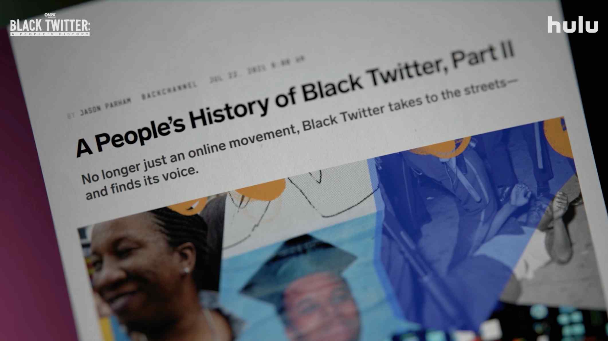 ‘Black Twitter: A People’s History’ Exclusive Highlights The Article Behind The New Hulu Docuseries