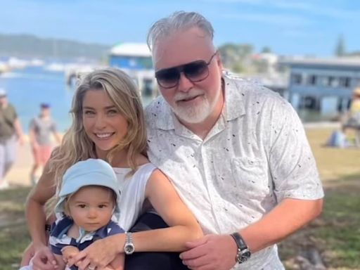 Kyle Sandilands' family had to flee playground when a fight broke out