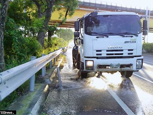 南市高溫炎熱多區出現橙色燈號 災防辦公室提醒市民慎防熱傷害