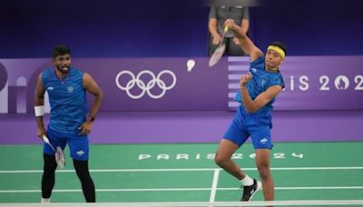 Paris Olympics 2024: Chirag Shetty and Satwiksairaj Rankireddy lose quarterfinal match against Aaron Chia and Yik Wooi Soh - CNBC TV18