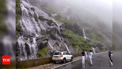Waterfalls roar back to life in Karnataka; authorities implement safety measures | Events Movie News - Times of India