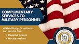SJC Clerk is honoring military members with free passport photos and notary services