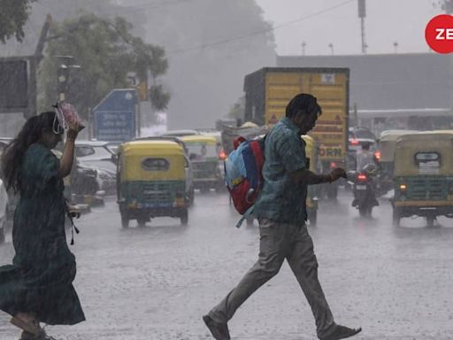 Weather Update: IMD Predicts More Rainfall In Delhi, Issues Red Alert For Mumbai