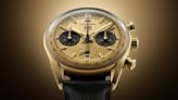 New TAG Heuer Carrera Chronograph is a solid gold dose of 70s nostalgia