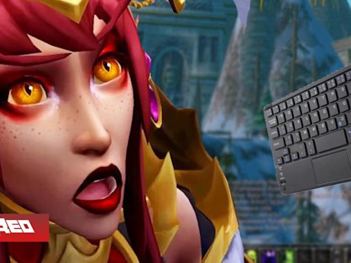 Jugador de World of Warcraft ha pasado 40,000 horas en el juego y ni siquiera ha usado el mouse durante 17 años