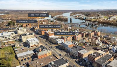 Large portfolio of downtown Middletown properties listed for sale