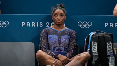 Simone Biles admits ‘shaking’ with anxiety in Olympic Village as she says she’s most nervous about vault