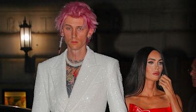 Loved-Up Megan Fox and Machine Gun Kelly Slow Dance Together at Stagecoach Amid Rollercoaster Romance: Watch