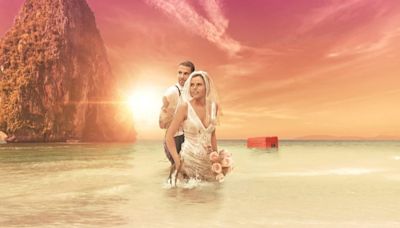 BBC team with Married At First Sight producers on Stranded On Honeymoon Island