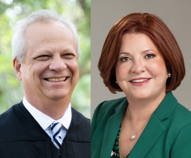 Meet Miami-Dade Judge Candidates: Christopher Green and Rita Maria Baez | Daily Business Review