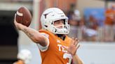 Where Quinn Ewers lands in CBS Sports’ QB power rankings after Week 7