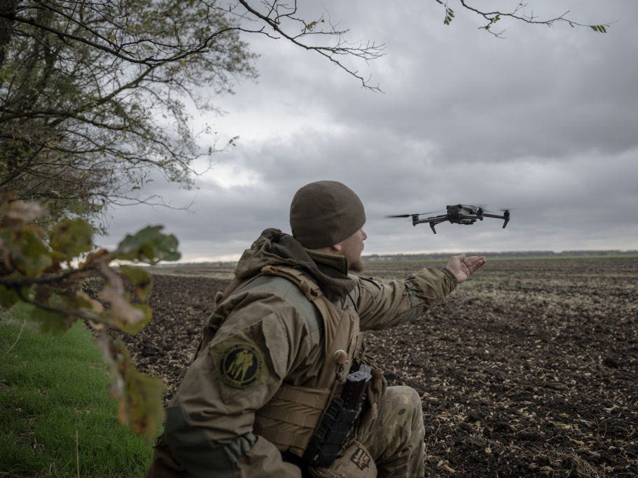 Ukraine alleges Russia is planning drone training classes for school kids in occupied regions