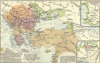 Decline and modernization of the Ottoman Empire