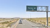 Person killed in crash on 15 Freeway near Yermo