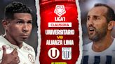 Universitario vs. Alianza Lima EN VIVO vía GOLPERU: minuto a minuto por Torneo Clausura