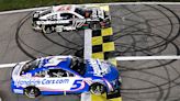 NASCAR records closest finish in Cup Series history at Kansas Speedway