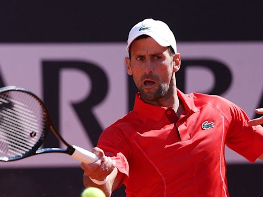 Headaches aplenty for Djokovic before French Open title defence