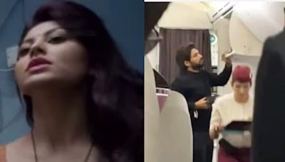 Urvashi Rautela's Bathroom Video Goes Viral; Allu Arjun, Pushpa 2 Director Sukumar Have a Fallout? - News18