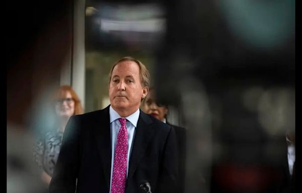 Ken Paxton violated law and must release records related to Jan. 6 Trump rally, district attorney says