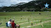 Families visit Hawaii State Veterans Cemetery during Memorial Day weekend | Honolulu Star-Advertiser