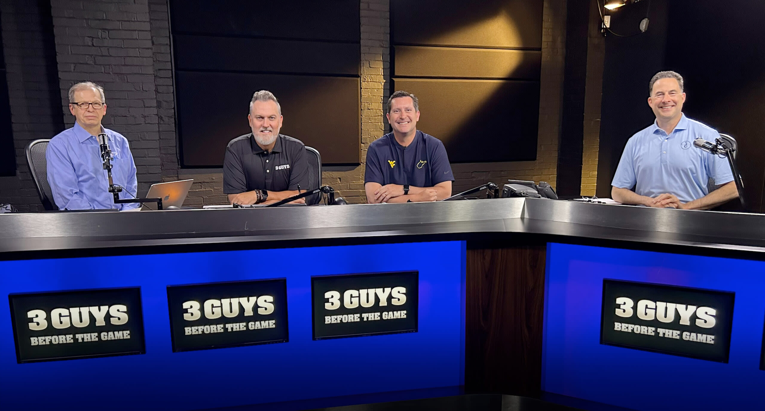 3 Guys Before The Game - Jordan Lesley Visits (Episode 552) - WV MetroNews