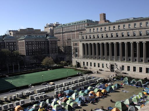 Las protestas estudiantiles en EEUU generan división dentro del Partido Demócrata