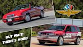 Here's Your Chance to Own the Lamest Indy 500 Pace Cars