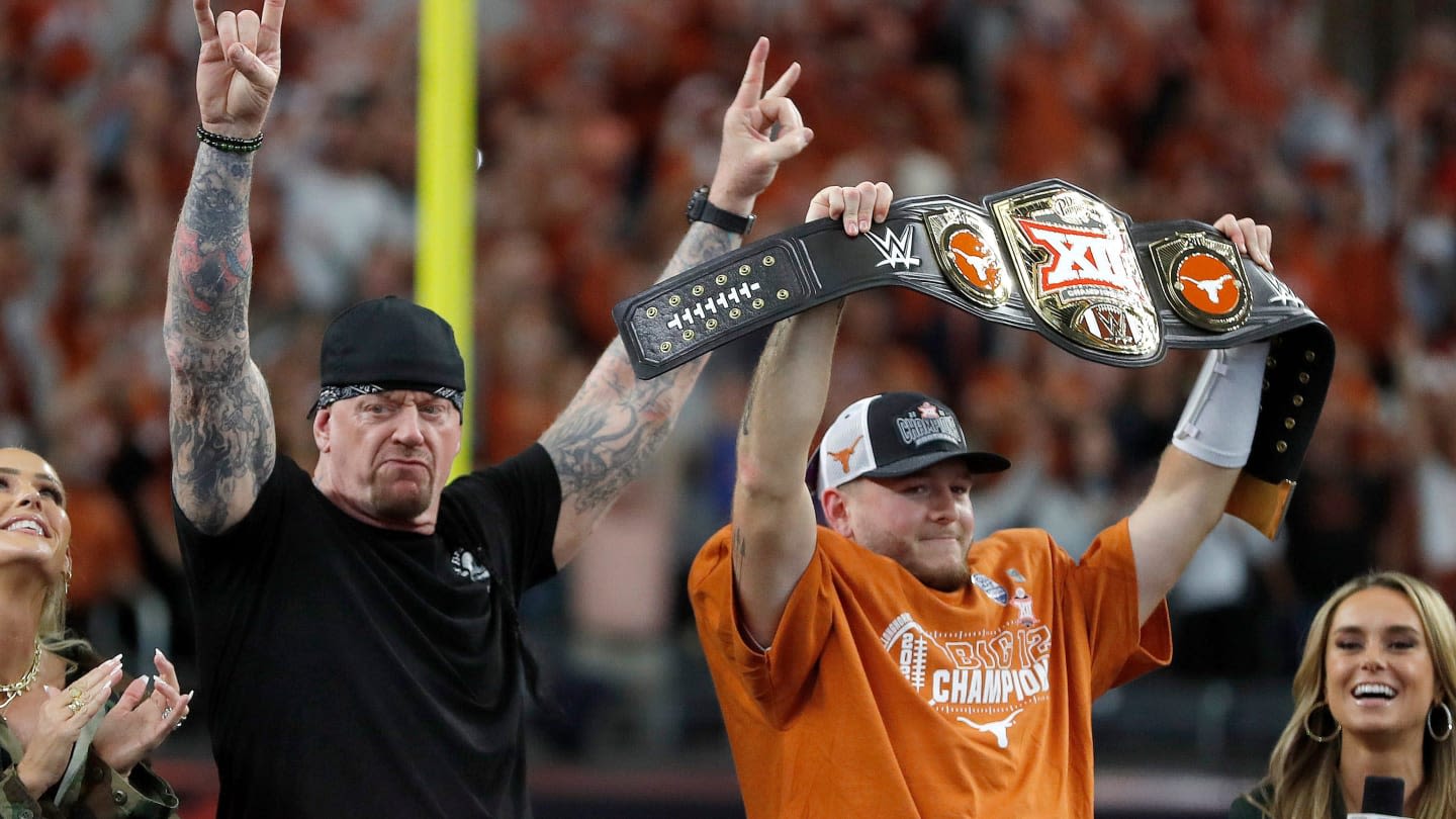 Texas Longhorns Set Big 12 Record For Conference Championships In Single Year