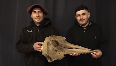 Fueron a pescar y por error encontraron una joya arqueológica de 5000 años en las afueras de San Pedro