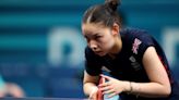 Teenager Hursey suffers first-round defeat