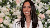 Christine Lampard's knitted midi dress is the perfect transitional piece