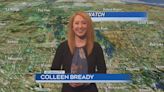 Colleen Bready's forecast: The heat is on