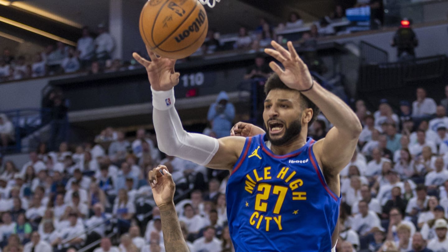 BREAKING: Jamal Murray's Final Status For Nuggets-Timberwolves Game 4