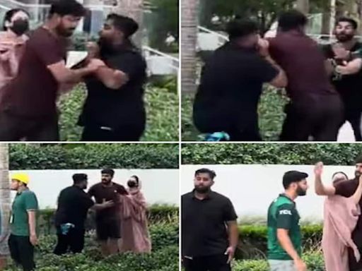 'Must be an Indian': Pakistani cricketer Haris Rauf's verbal spat with fan in US goes viral