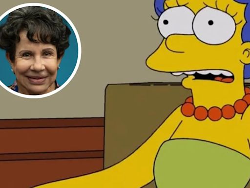 Los Simpson están de luto: murió Nancy Mackenzie, la actriz que le dio voz a Marge Simpson | Por las redes