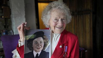 Dorothea Barron watched over men who tested portable harbors for D-Day - WTOP News