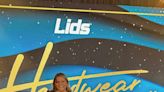 Libby Buhl, Lincoln graduate, receives Lids Teammate of the Year award for 2023.